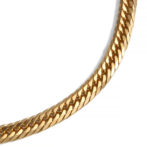 K18 18金 喜平ネックレス 8面トリプル フラットカット 100g 60cm