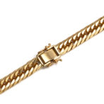 K18 18金 喜平ネックレス 8面トリプル フラットカット 100g 50cm