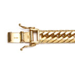 K18 18金 喜平ネックレス 8面トリプル フラットカット 100g 50cm