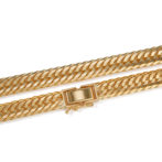 K18 18金 喜平ネックレス 12面トリプル 130g 55cm