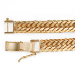 K18 18金 喜平ネックレス 12面トリプル 130g 55cm