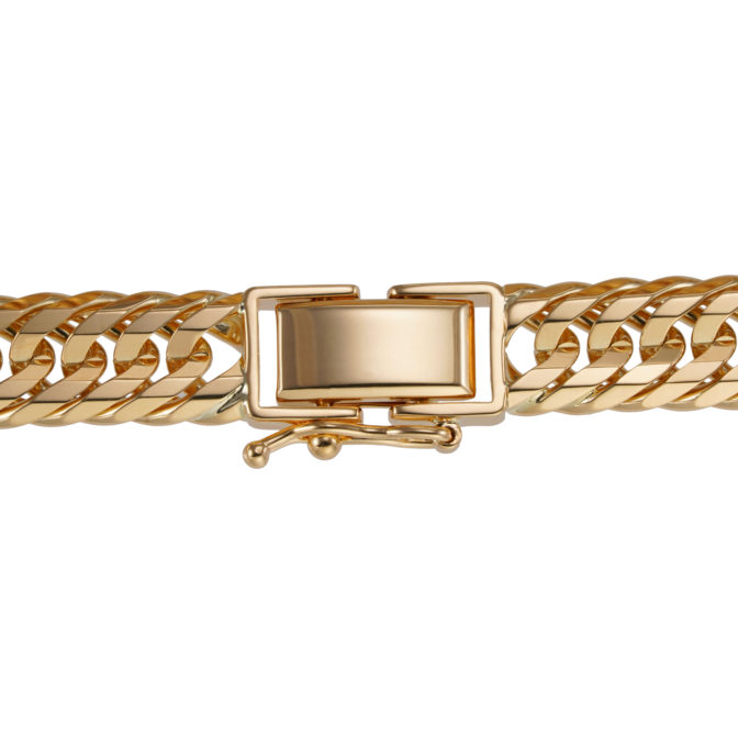 K18 18金 喜平ネックレス 12面トリプル 130g 55cm