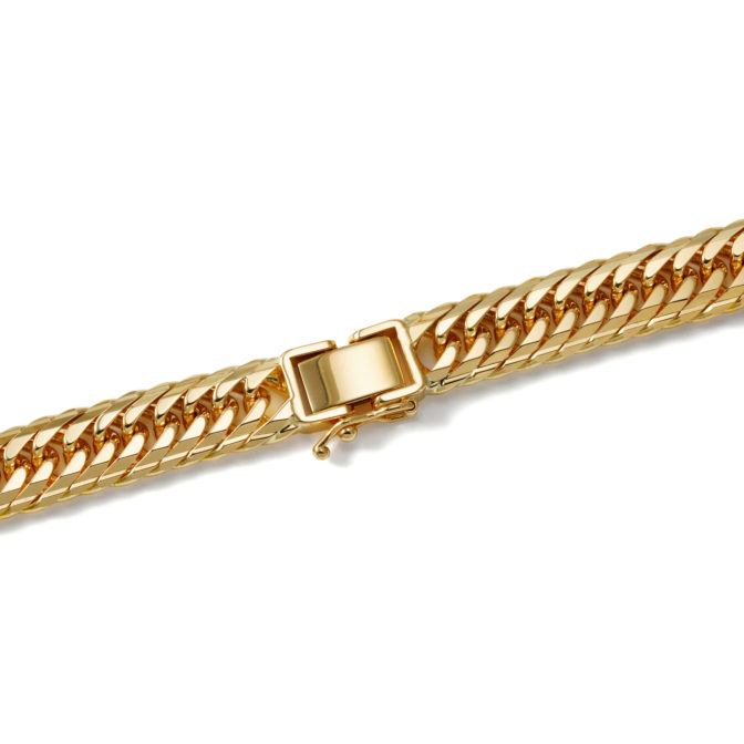 K18 18金 喜平ネックレス 14面トリプル Mカット 100g 60cm