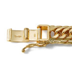 K18 18金 喜平ネックレス 14面トリプル Mカット 100g 60cm