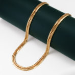 K18 18金 喜平ネックレス 14面トリプル Mカット 100g 60cm