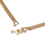 K18 18金 喜平ネックレス 14面トリプル Mカット20g 40cm