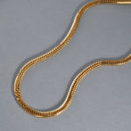 K18 18金 喜平ネックレス 14面トリプル Mカット25g 50cm