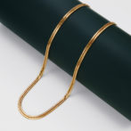 K18 18金 喜平ネックレス 14面トリプル Mカット30g 60cm