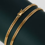 K18 18金 喜平ネックレス 14面トリプル Mカット30g 60cm