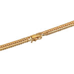 K18 18金 喜平ネックレス 14面トリプル Mカット30g 60cm