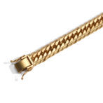 K18 18金 喜平ブレスレット 14面トリプル Mカット 50g 20cm ダブルストッパー