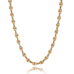 K18 18金 ロロマリーナ ネックレス 4.5mm幅