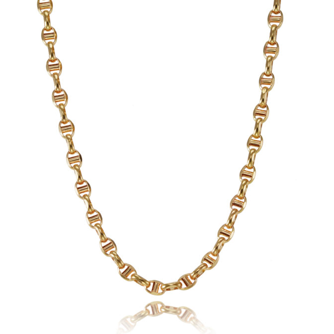 K18 18金 ロロマリーナ ネックレス 4.5mm幅 38cm～80cm 選べるサイズ