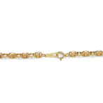 K18 18金 ロロマリーナ ネックレス 4.5mm幅