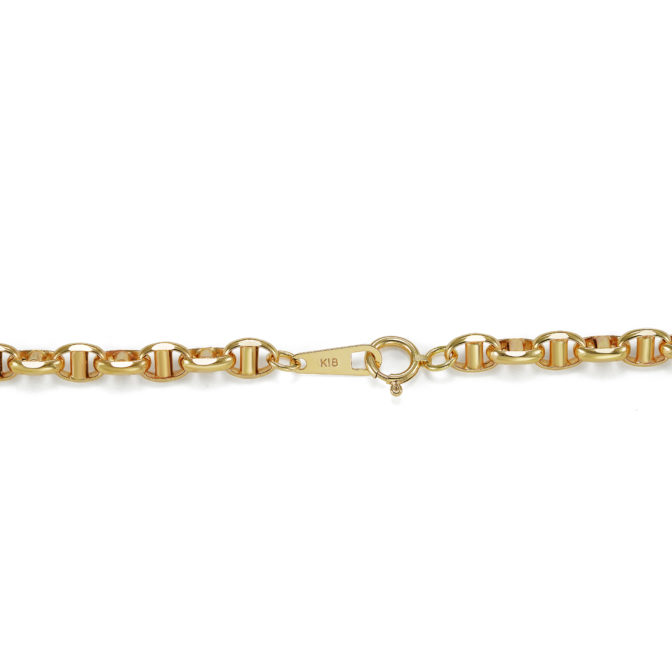 K18 18金 ロロマリーナ ネックレス 4.5mm幅