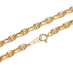 K18 18金 ロロマリーナ ネックレス 4.5mm幅