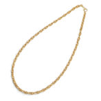 K18 18金 ロロマリーナ ネックレス 4.5mm幅