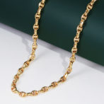 K18 18金 ロロマリーナ ネックレス 4.5mm幅