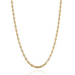 K18 18金 ロロマリーナ ネックレス 2.7mm幅