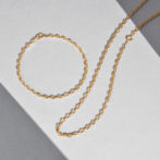 K18 18金 ロロマリーナ ネックレス 2.7mm幅