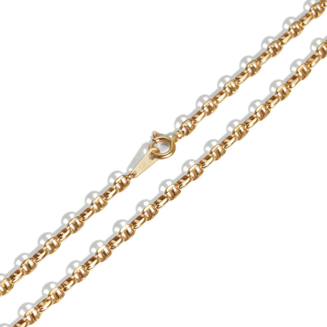 K18 18金 ロロマリーナ ネックレス 2.7mm幅