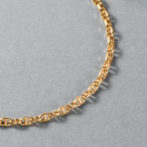 K18 18金 ロロマリーナ ネックレス 2.7mm幅