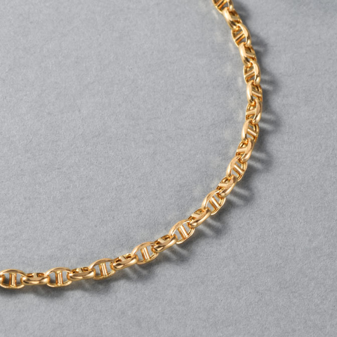 K18 18金 ロロマリーナ ネックレス 2.7mm幅