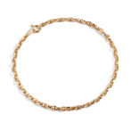 K18 18金 ロロマリーナ ブレスレット 2.7mm幅