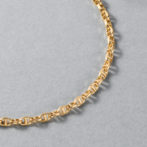 K18 18金 ロロマリーナ ブレスレット 2.7mm幅