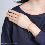 K18 18金 ロロマリーナ ブレスレット 2.7mm幅