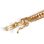 K18 18金 喜平ネックレス 14面トリプル Mカット 8g 16cm 4.3mm幅