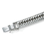 K18WG 18金ホワイトゴールド 喜平ブレスレット 30g 18cm