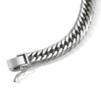 K18WG 18金ホワイトゴールド 喜平ブレスレット 30g 18cm