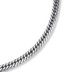 Pt850 プラチナ850 喜平ネックレス 6面ダブル 10g 55cm