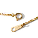 K18 喜平ネックレス 2面シングル 1.6mm幅 5g 50cm 検定マーク入り