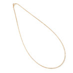 K18 喜平ネックレス 2面シングル 1.6mm幅 5g 50cm 検定マーク入り