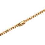 K18 18金 喜平ネックレス 8面トリプル フラットカット 20g 50cm