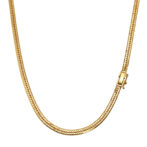 K18 18金 喜平ネックレス 8面トリプル フラットカット 20g 50cm