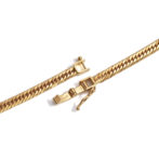 K18 18金 喜平ネックレス 8面トリプル フラットカット 24g 60cm