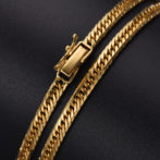 K18 18金 喜平ネックレス 8面トリプル フラットカット 24g 60cm