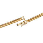 K18 18金 喜平ネックレス 8面トリプル フラットカット 30g 50cm