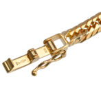 K18 18金 喜平ネックレス 8面トリプル フラットカット 30g 50cm