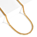 K18 18金 喜平ネックレス 8面トリプル フラットカット 30g 60cm