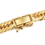 K18 18金 喜平ブレスレット 8面トリプル フラットカット 50g 60cm