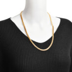 K18 18金 喜平ブレスレット 8面トリプル フラットカット 50g 60cm