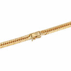 K18 18金 喜平ブレスレット 8面トリプル フラットカット 50g 60cm