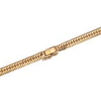 K18 18金 喜平ネックレス 8面トリプル フラットカット 30g 40cm