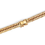 K18 18金 喜平ブレスレット 8面トリプル フラットカット 50g 50cm