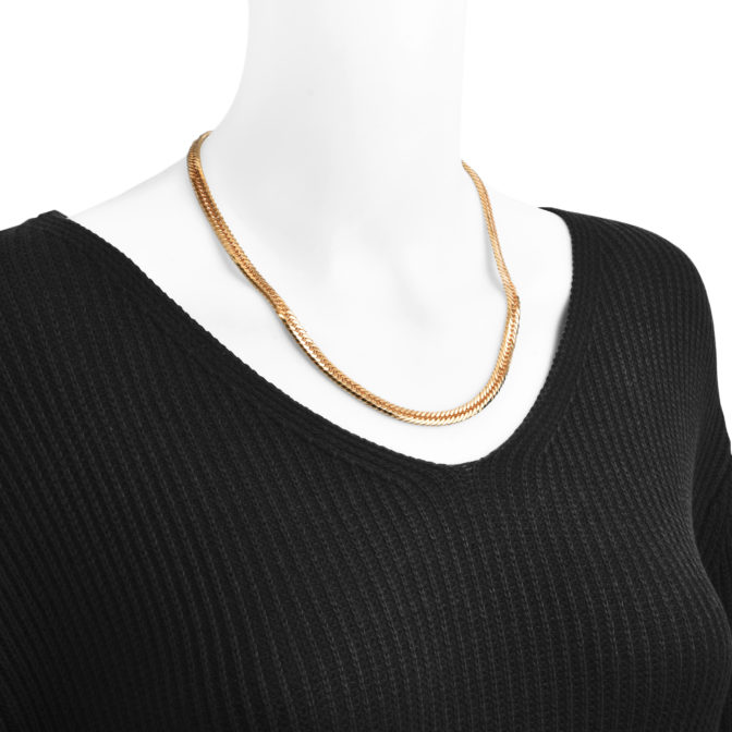 K18 18金 喜平ブレスレット 8面トリプル フラットカット 50g 50cm