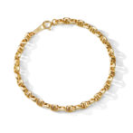 K18 18金 ロロマリーナ ブレスレット 4.5mm幅